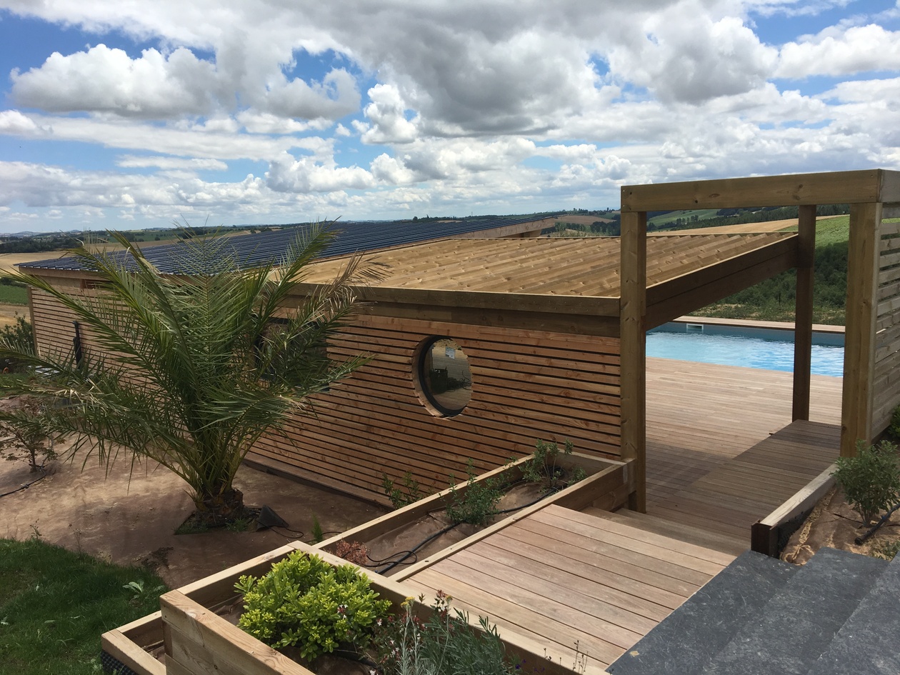 Pergolas bois sur mesure