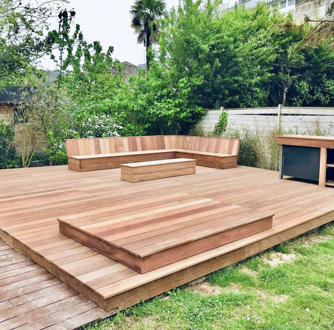 Terrasse en pin classe 4