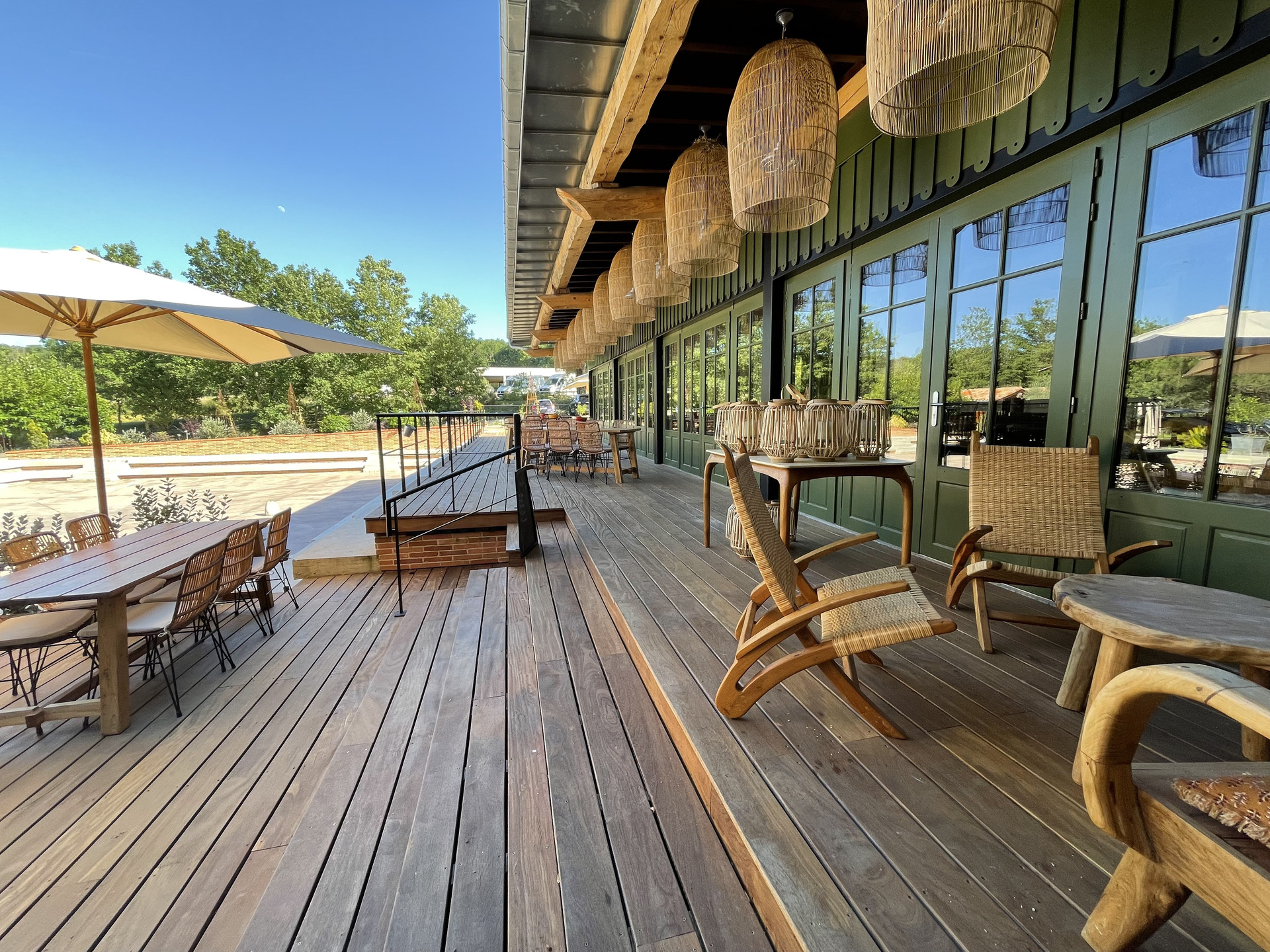 Terrasses en bois